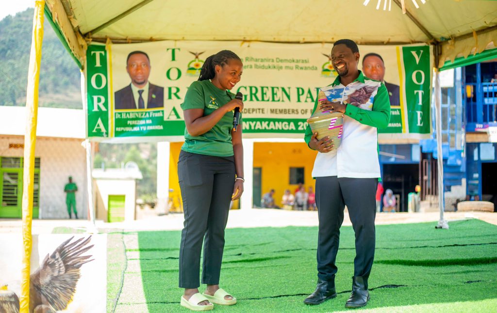 Green Party yasezeranyije abaturage ba Gakenke kuzateza imbere umuturage