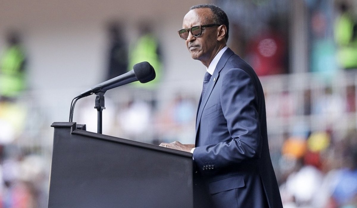 Perezida Kagame yashimiye Abakuru b’ibihugu byamwifurije ishya n’ihirwe mu nshingano
