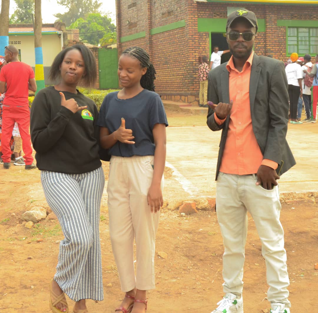 Iburasirazuba: Urubyiruko rutoye bwa mbere rwishimiye kwitorera abayobozi
