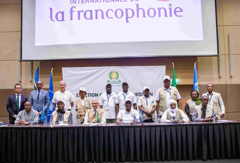 Indorerezi Mpuzamahanga zakuriye ingofero imitegurire myiza y’amatora mu Rwanda
