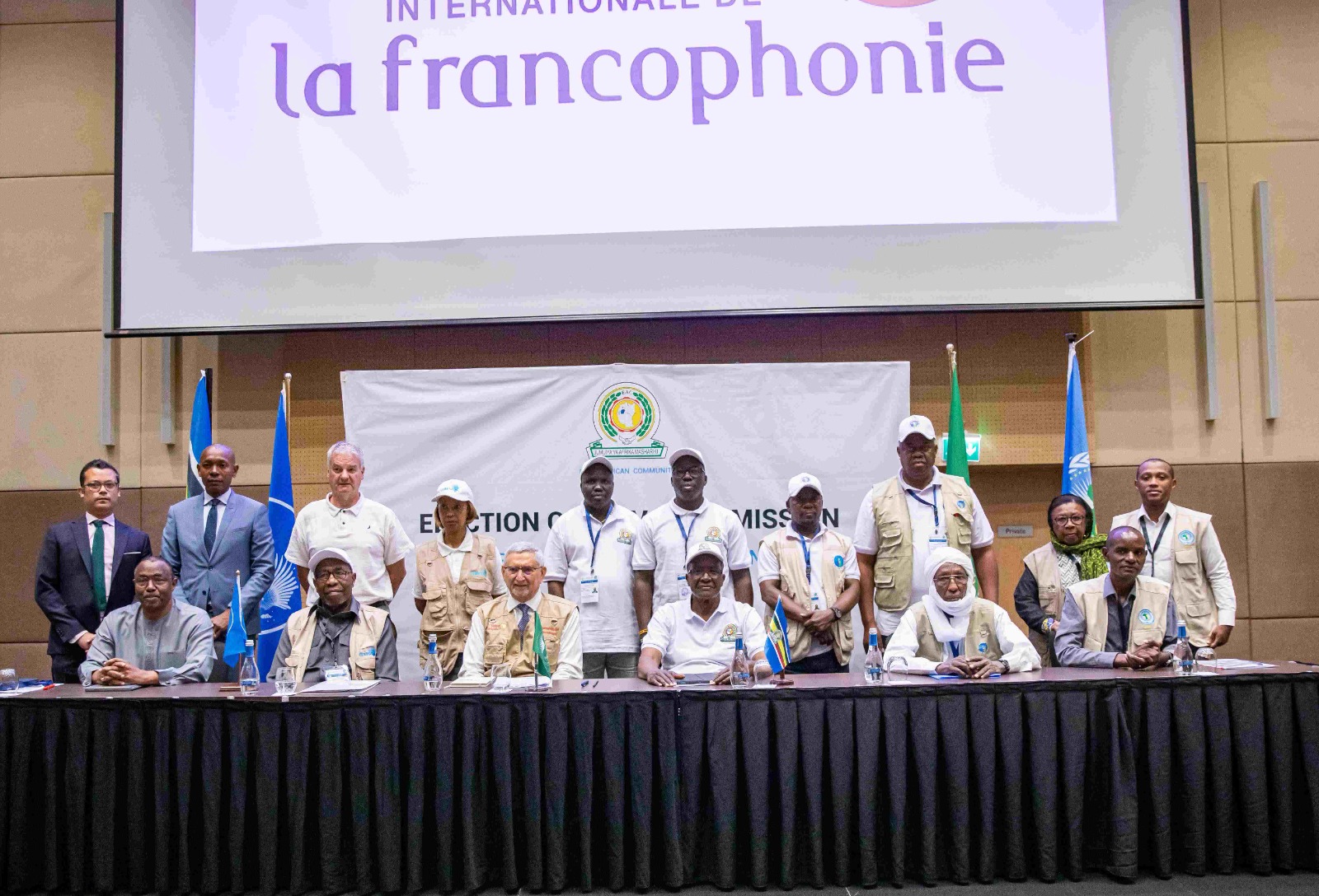 Indorerezi Mpuzamahanga zakuriye ingofero imitegurire myiza y’amatora mu Rwanda