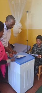 Nyabihu: Nyiramahirwe Claudine wabyaye ari mu kizamini cya Leta ameze neza