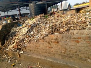 Nyabihu: Barinubira ikimpoteri kibateza umunuko n’amasazi
