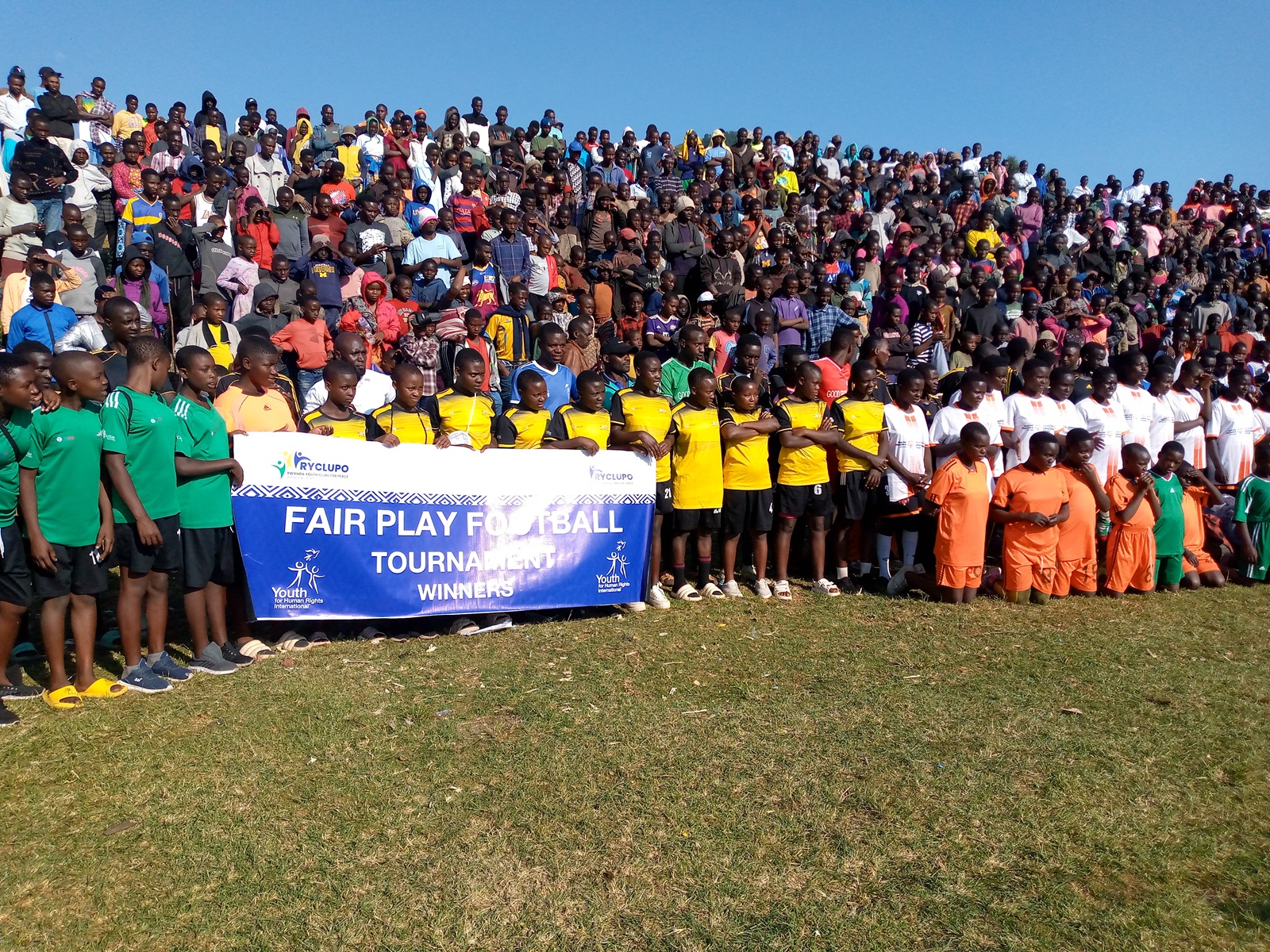 Rubavu yatahiye aho mu irushanwa rya Fairplay Football Tournament