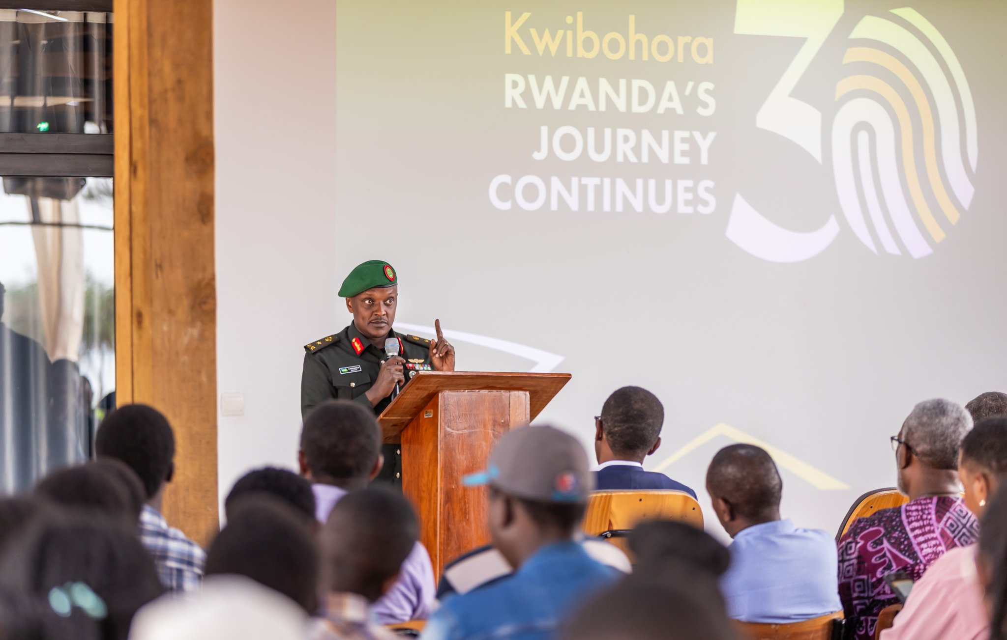 Abiga muri RICA basobanuriwe uko abato basigasira ibyo u Rwanda rwagezeho 