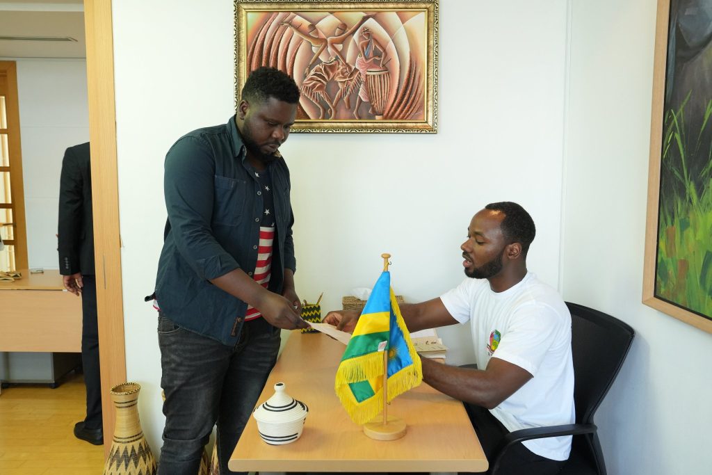 Hanze y’u Rwanda amatora yatangiye