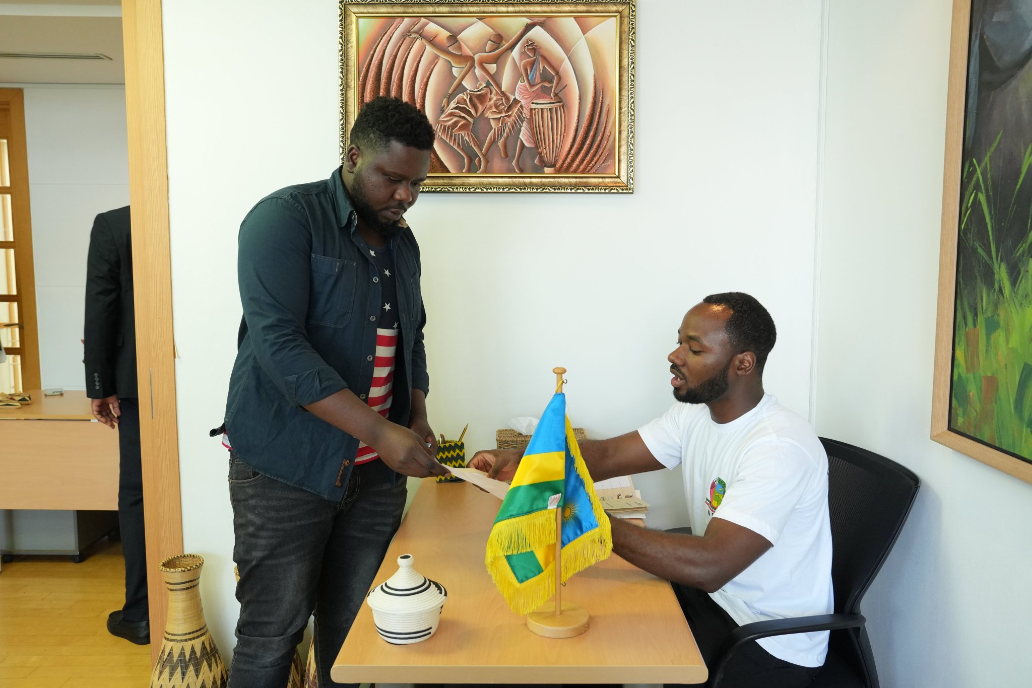 Hanze y’u Rwanda amatora yatangiye