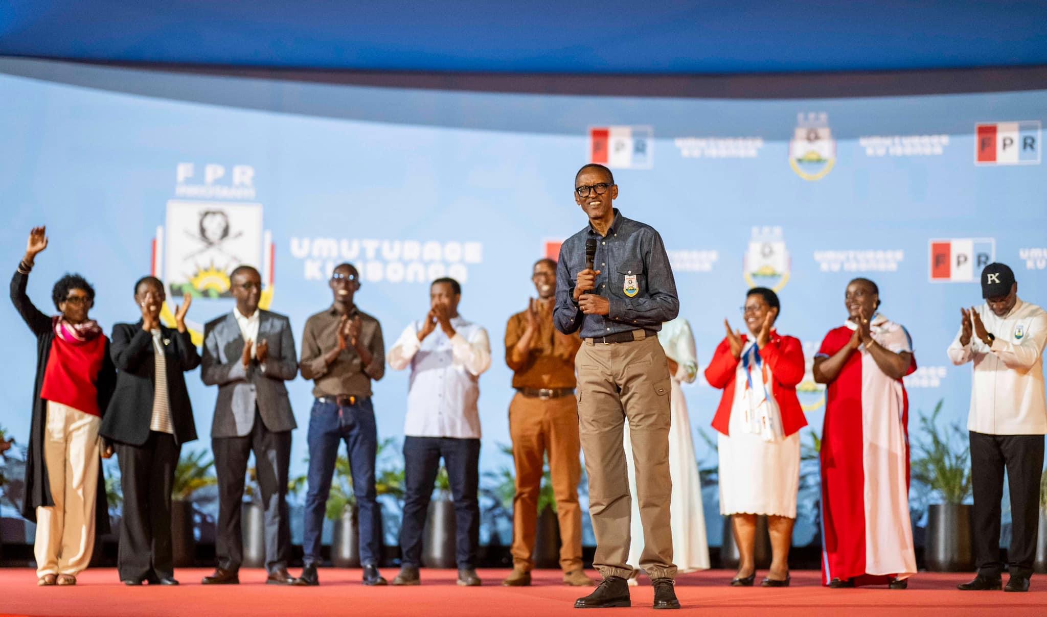 Icyizere cy’Abanyarwanda gituma Perezida Kagame adashoberwa