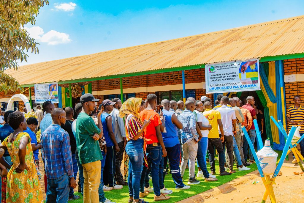 FPR Inkotanyi yaje imbere mu matora y’Abadepite 