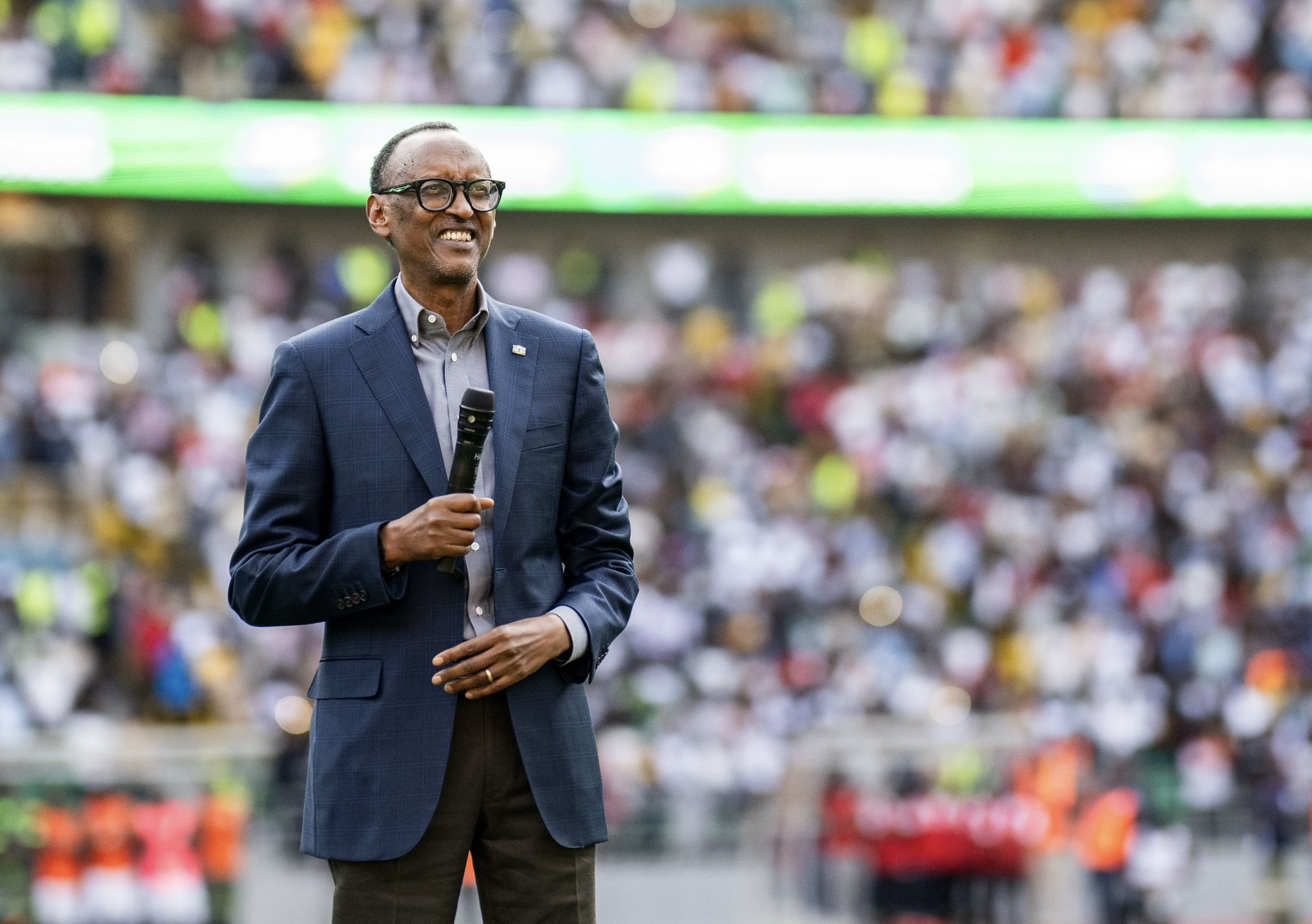 Perezida Kagame yashimiye amahanga yifatanyije na we kwishimira intsinzi 
