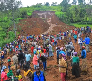 Perezida Kagame yihanganishije Ethiopia yapfushije abantu 229 bazize inkangu