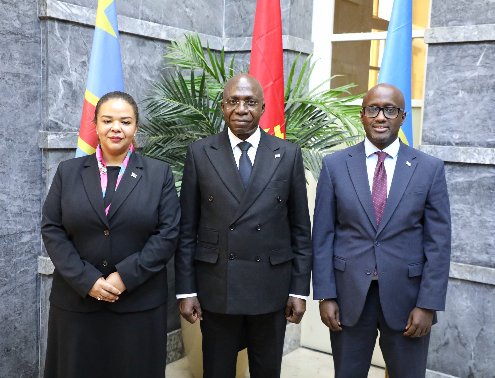 U Rwanda rwanyuzwe n’ubuhuza bw’Angola ku bibazo bya RDC (Amafoto)