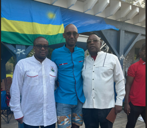 Abanyarwanda batuye Montréal bizihije intsinzi ya Perezida Kagame
