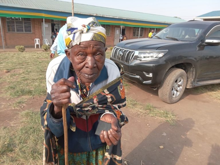 Musanze: Uwatoye Kayibanda na Habyarimana yanyuzwe n’amatora atekanye