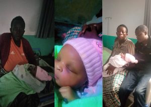 Nyamasheke: Ishimwe ry’uwabyaye yagiye gutora akamwita Kagame Baraka Emile