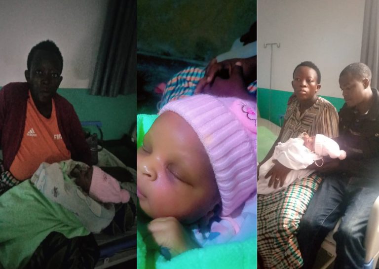 Nyamasheke: Ishimwe ry’uwabyaye yagiye gutora akamwita Kagame Baraka Emile