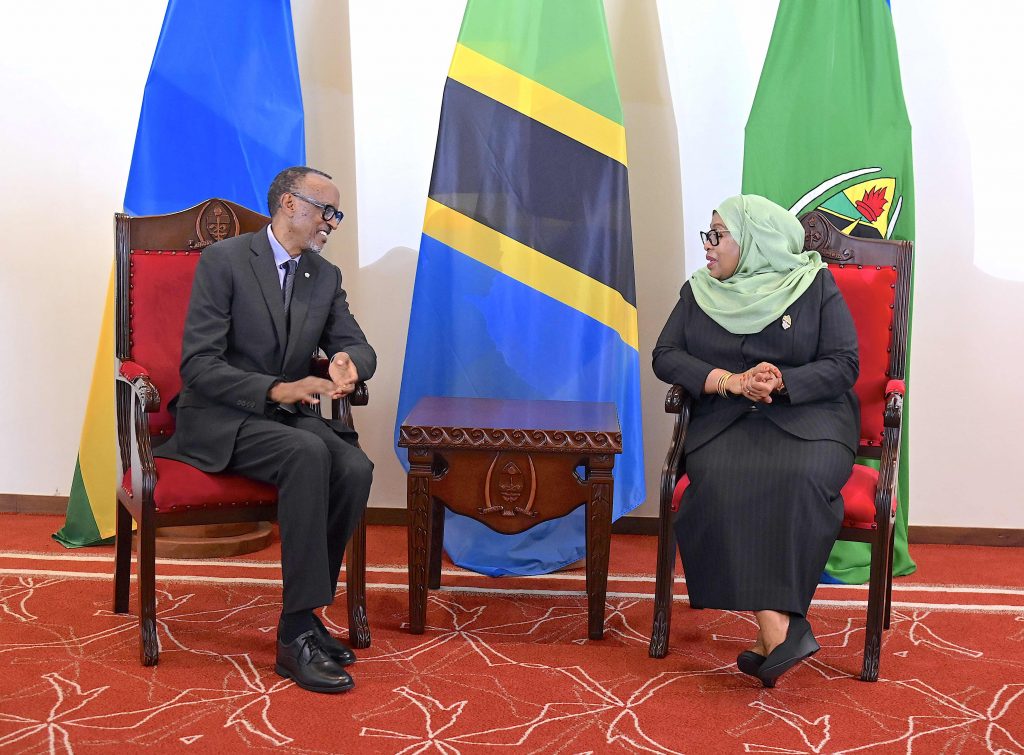 Abakuru b’Igihugu bashimiye Paul Kagame watsinze amatora