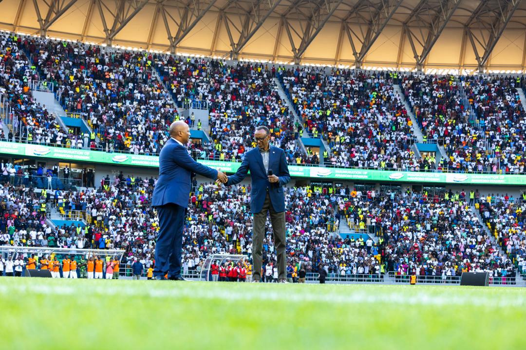 Abanyempano ubu nta rundi rwitwazo- Perezida Kagame afungura Sitade Amahoro