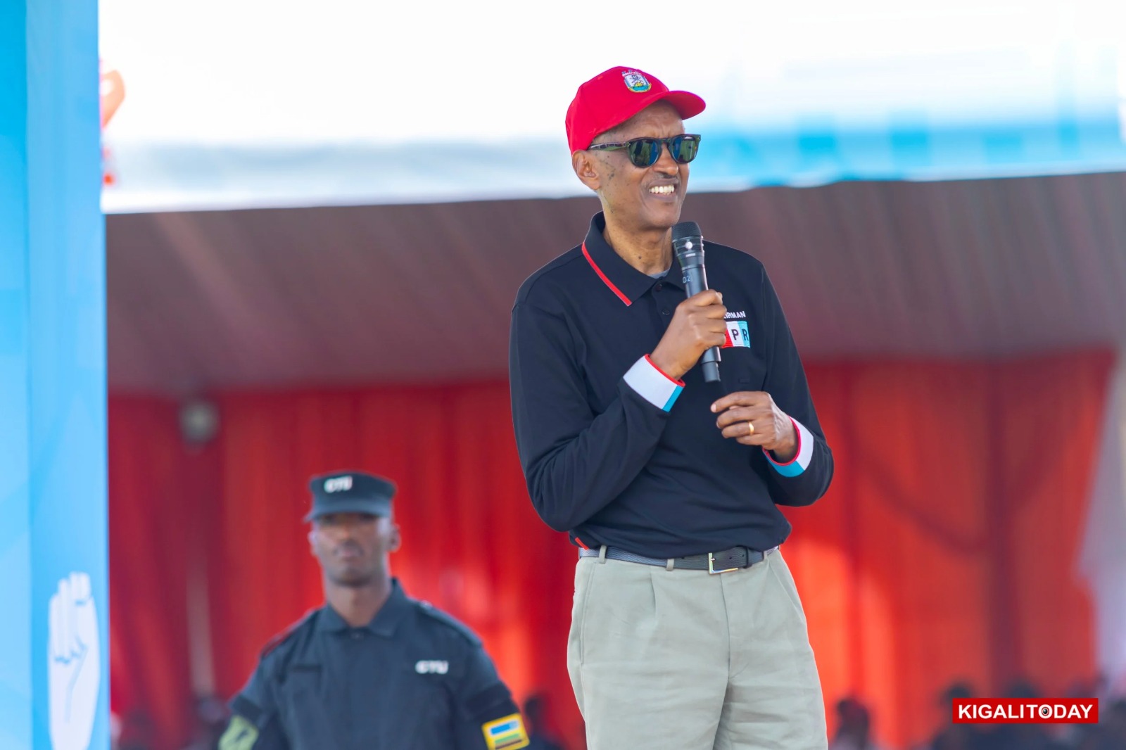 Perezida Kagame yemereye Knowless kuzabatumira bagatarama