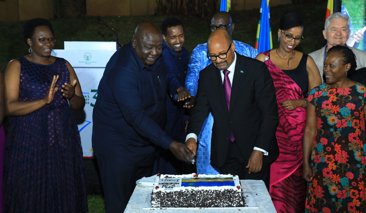 Uganda ishimishijwe n’umubano mwiza ifitanye n’u Rwanda