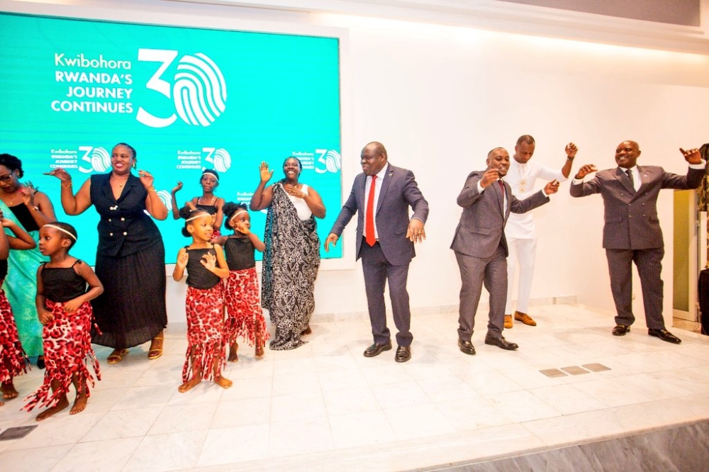 Abanyarwanda baba muri Nigeria bizihije umunsi wo Kwibohora 30