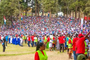 Nyarusange bazatora Kagame abakorere umuhanda Muhanga- Nyange wangiritse