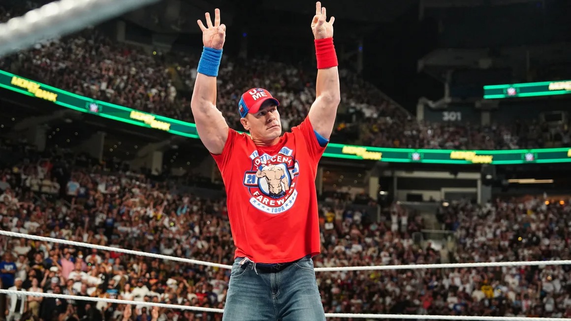 John Cena agiye guhagarika gukina Kaci