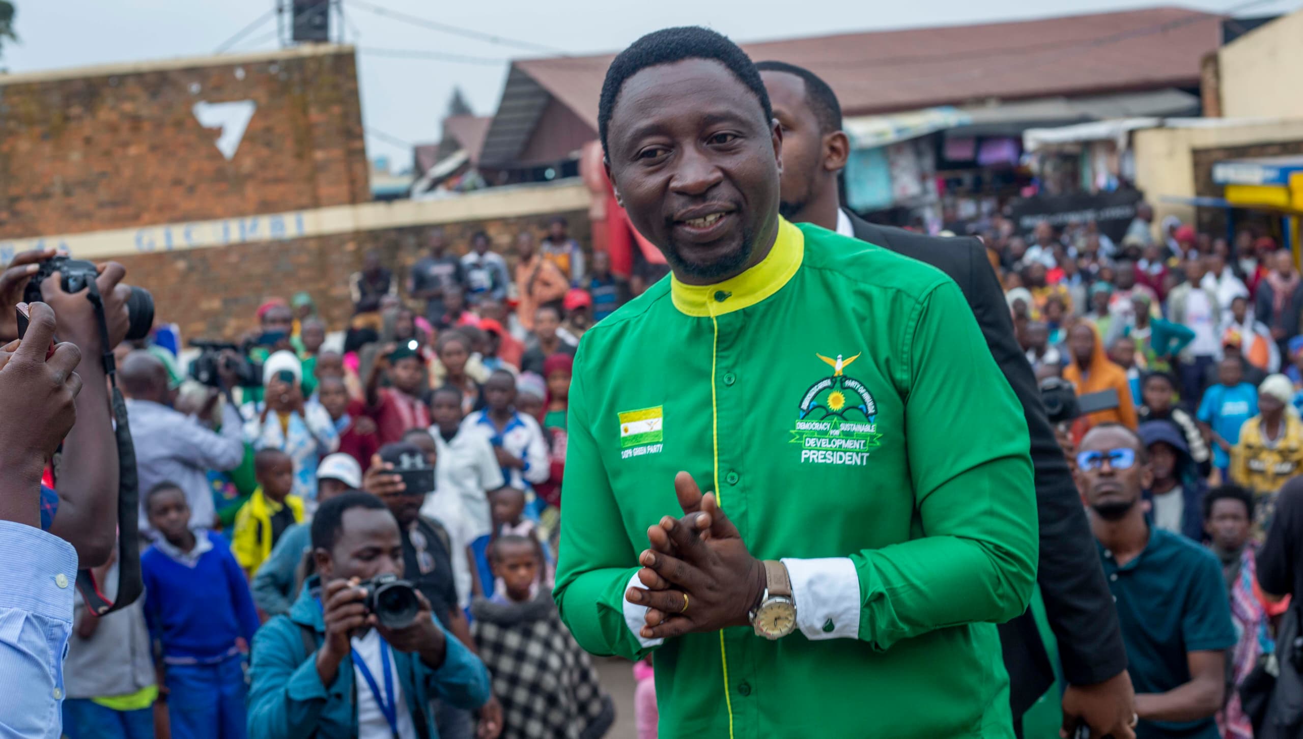 Green Party yagaragaje ibyo izageza ku banyagicumbi nibatora umukandida wayo