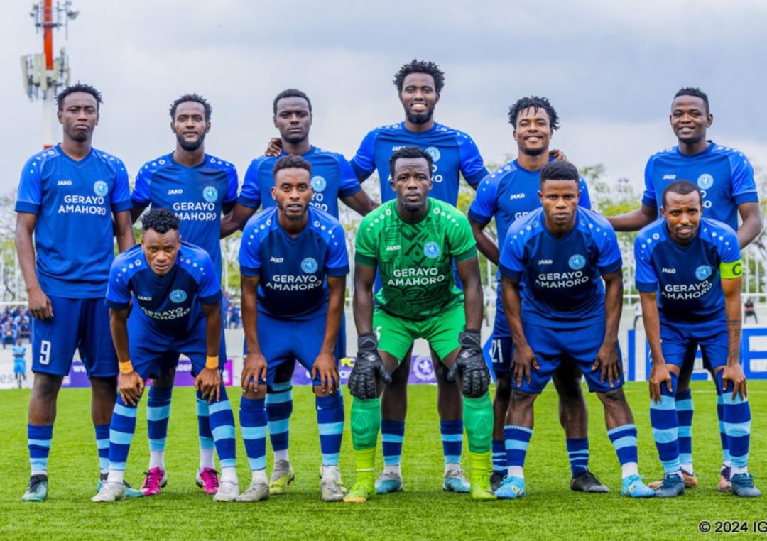 CAF Confederation Cup: Police FC yatomboye CS Constantine yo muri Algeria