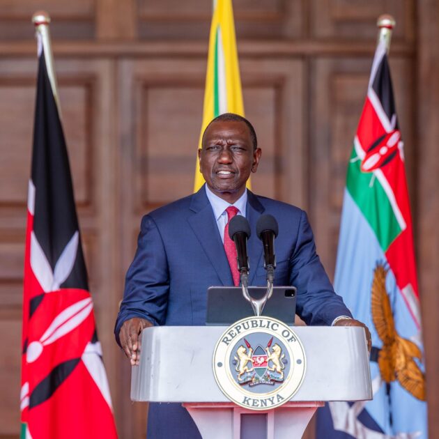Kenya: Perezida Ruto yirukanye Guverinoma hafi ya yose