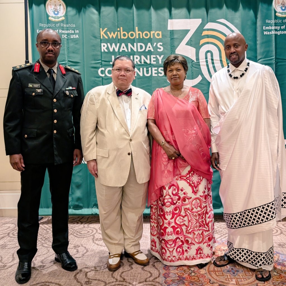 USA: Abanyarwanda bizihije Kwibohora30