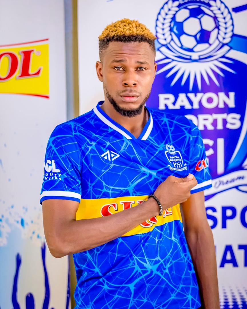 Rayon Sports yasinyishije Rutahizamu w’Umunyekongo