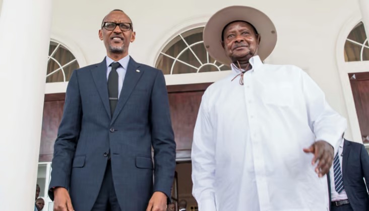 Perezida Museveni yabwiye Kagame ko gutorwa kwe bishimangira icyizere Abanyarwanda bamufitiye