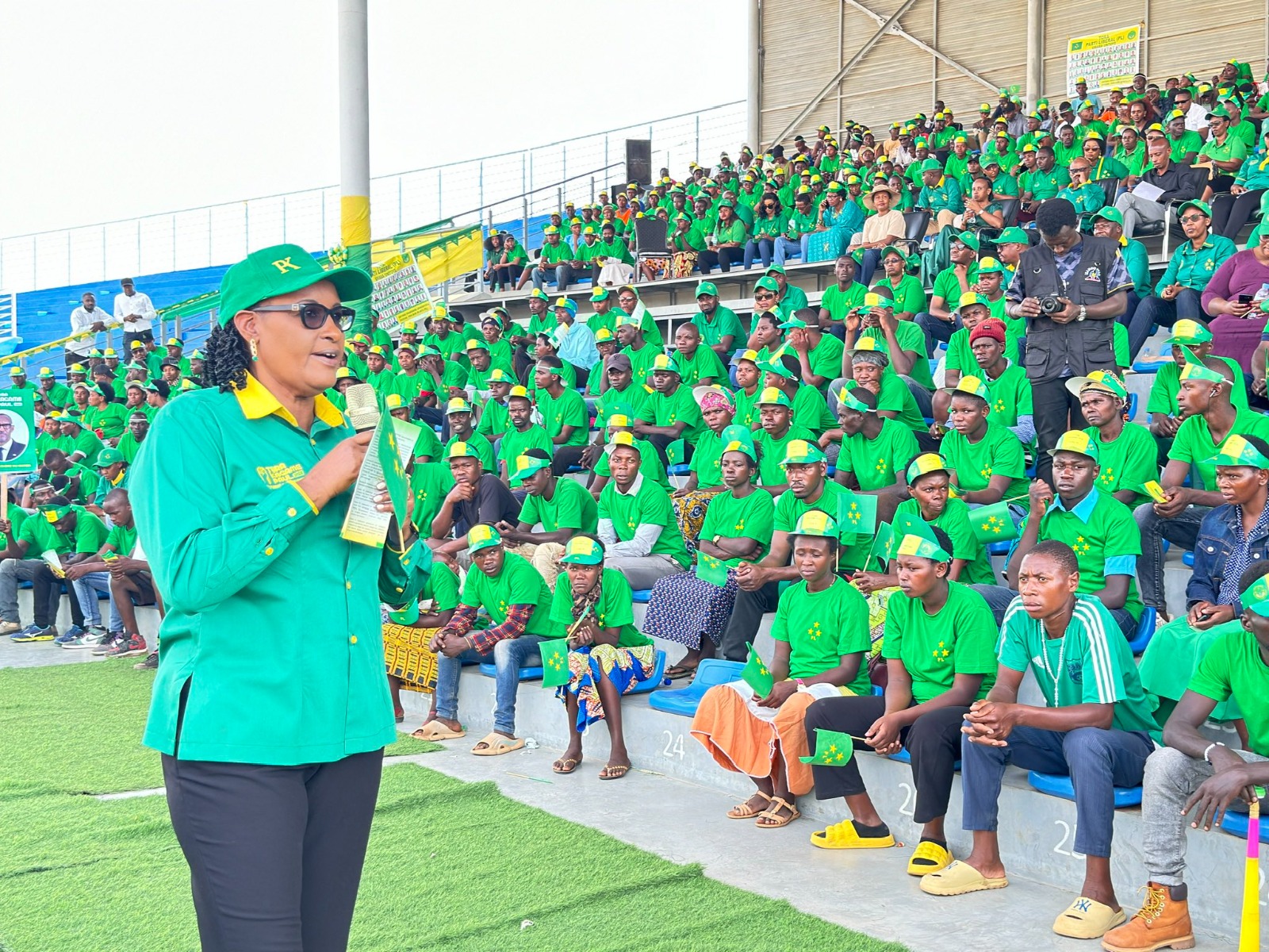 Ishyaka PL rirashimira Abanyarwanda icyizere barigaragarije mu matora