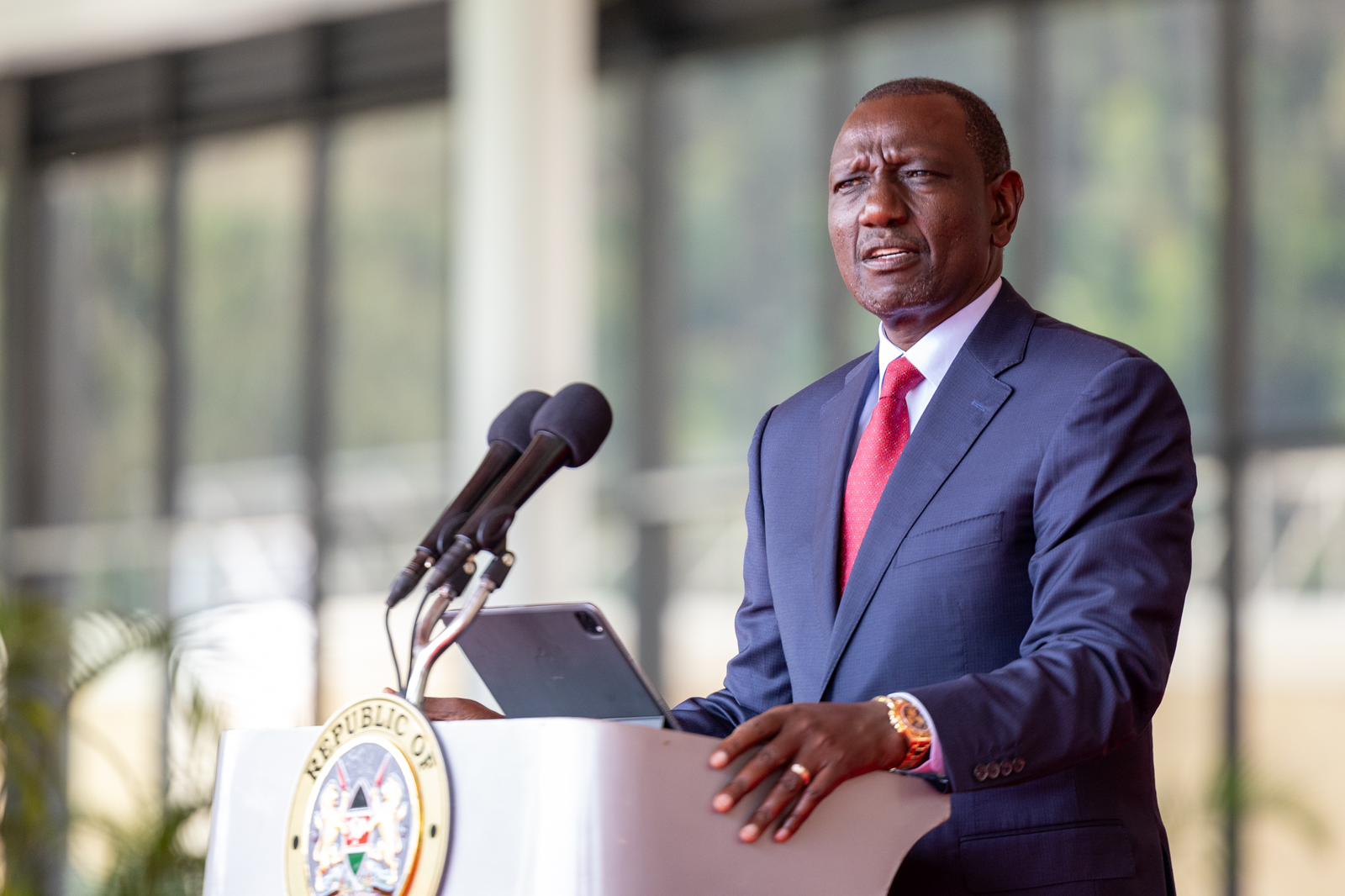 Perezida Ruto yashyizeho Guverinoma igizwe n’Abaminisitiri 11