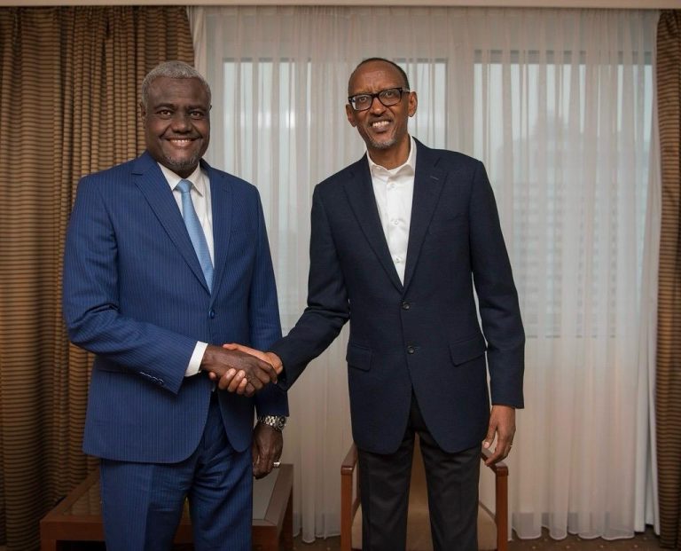 AUC yashimiye Perezida Kagame watsinze amatora