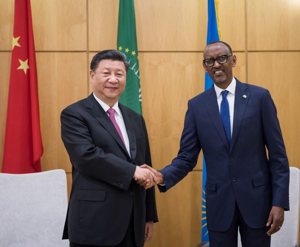 Perezida w’u Bushinwa Xi Jinping yashimiye Perezida Kagame watsinze amatora