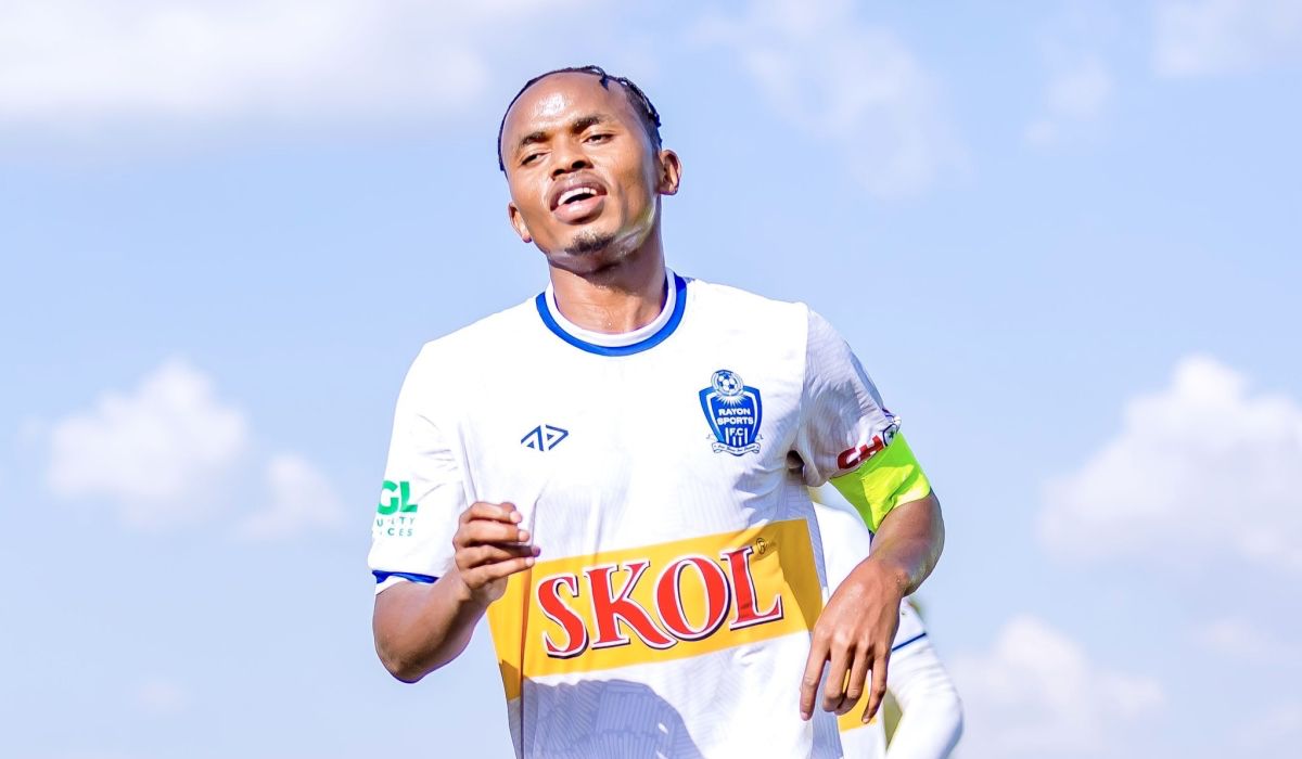 Muhire Kevin yongereye amasezerano muri Rayon Sports