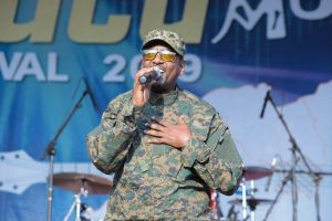 Masamba yakuyeho urujijo ku bibaza niba yarigeze aba umusirikare