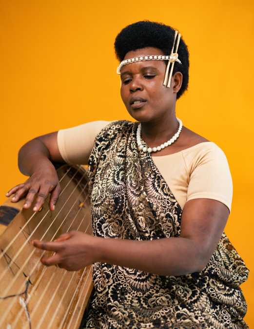 Nzayisenga Sophia yishimira ko Ubumuntu art Festival yafashije abahanzi