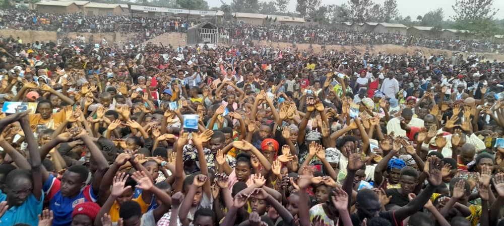Ubuyobozi bw’Inkambi ya Mahama bwakeje igiterane cyateguwe na Baho Global Mission