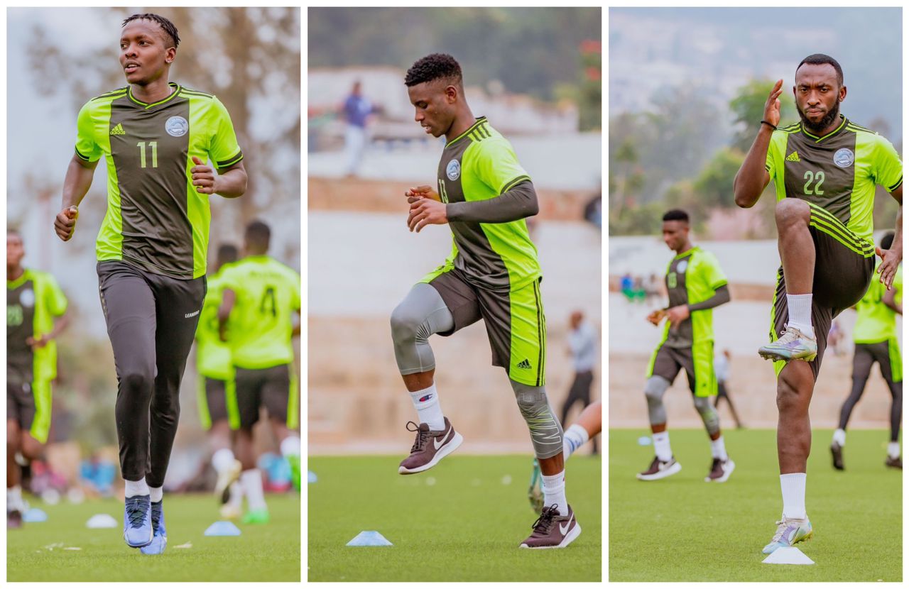 AS Kigali y’amasura mashya yatangiye imyitozo