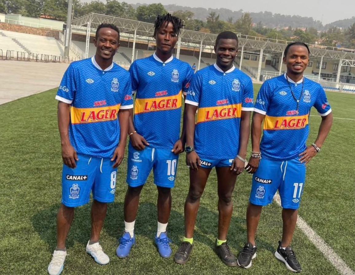 Rayon Sports yamuritse imyambaro mishya izakoresha mu mwaka w’imikino 2024/25