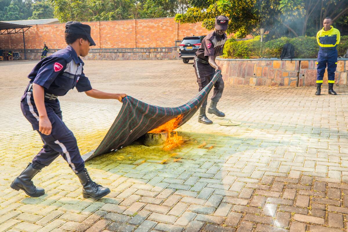 Polisi ikomeje ubukangurambaga bwo gukumira no kurwanya inkongi