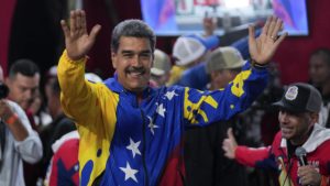 Venezuela: Perezida Nicolas Maduro yongeye gutorerwa manda ya gatatu