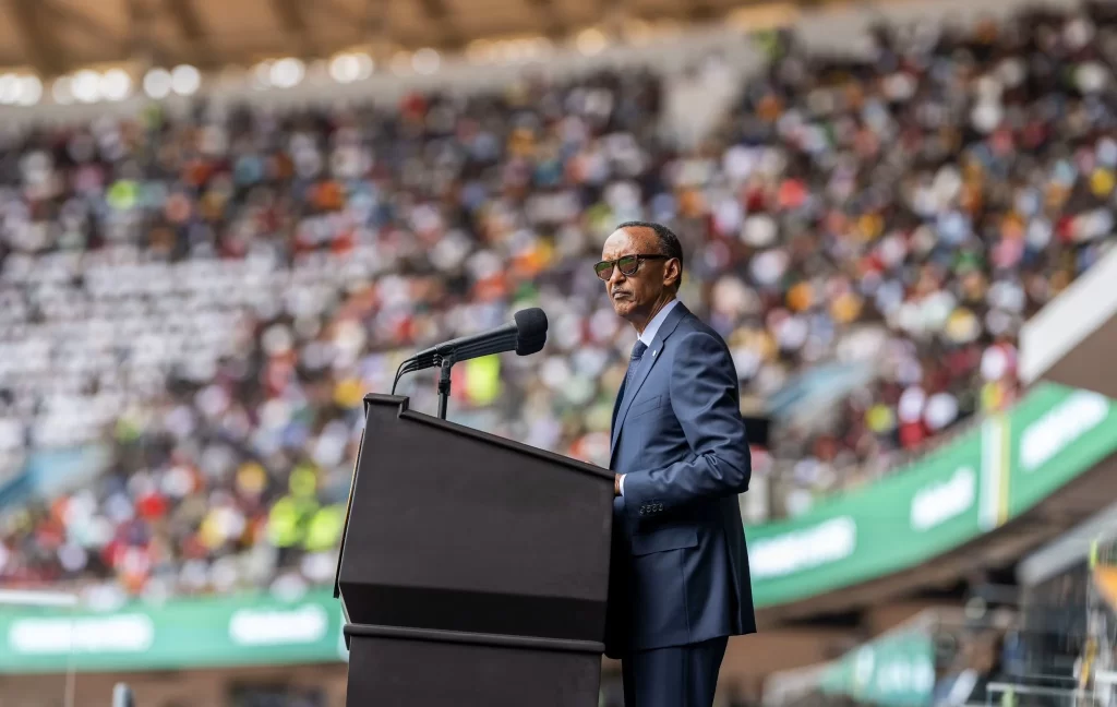 Kwibohora nyako bitangira iyo urusaku rw’imbunda rugabanyutse- Kagame