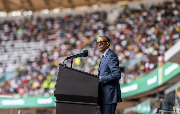 Kwibohora nyako bitangira iyo urusaku rw’imbunda rugabanyutse- Kagame