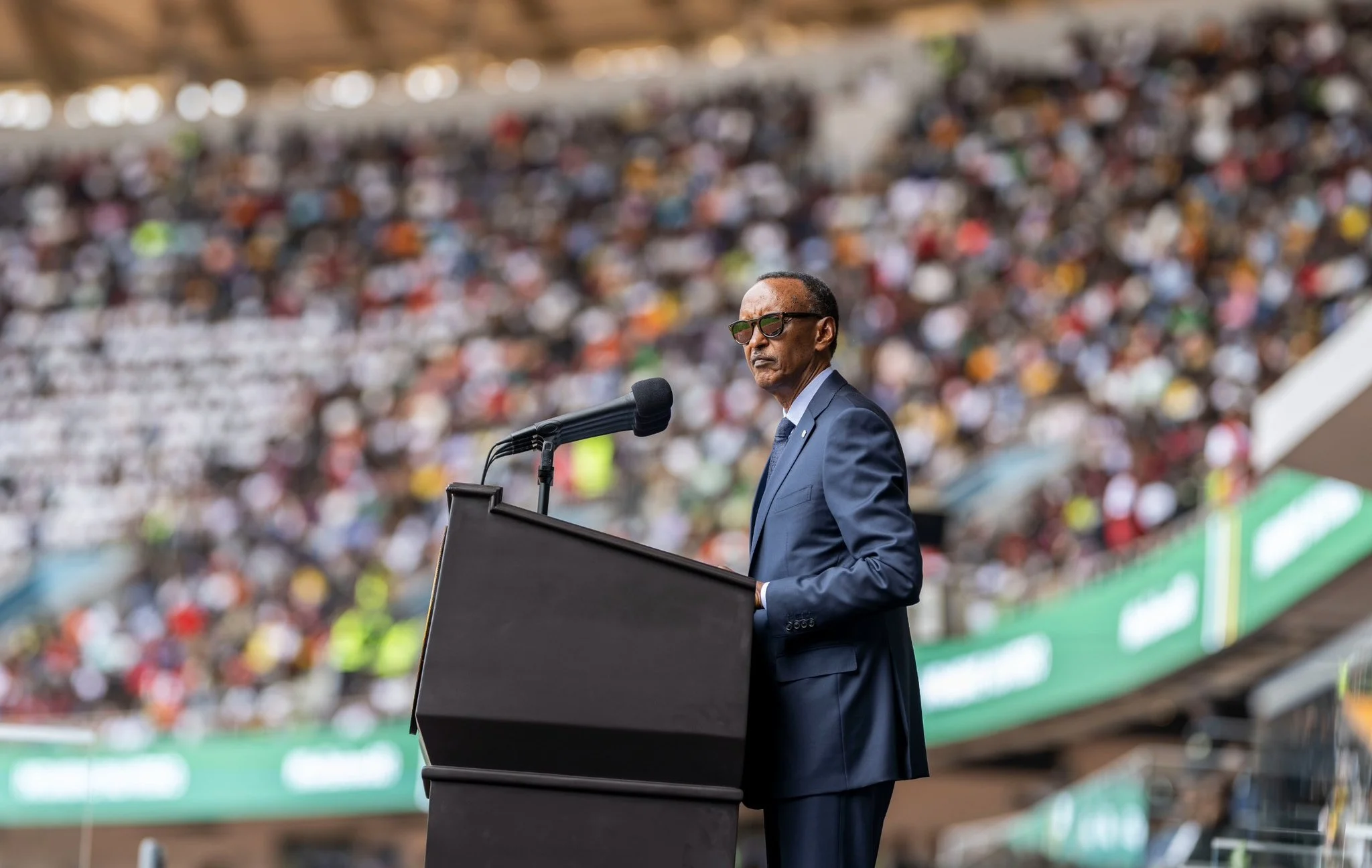 Kwibohora nyako bitangira iyo urusaku rw’imbunda rugabanyutse- Kagame