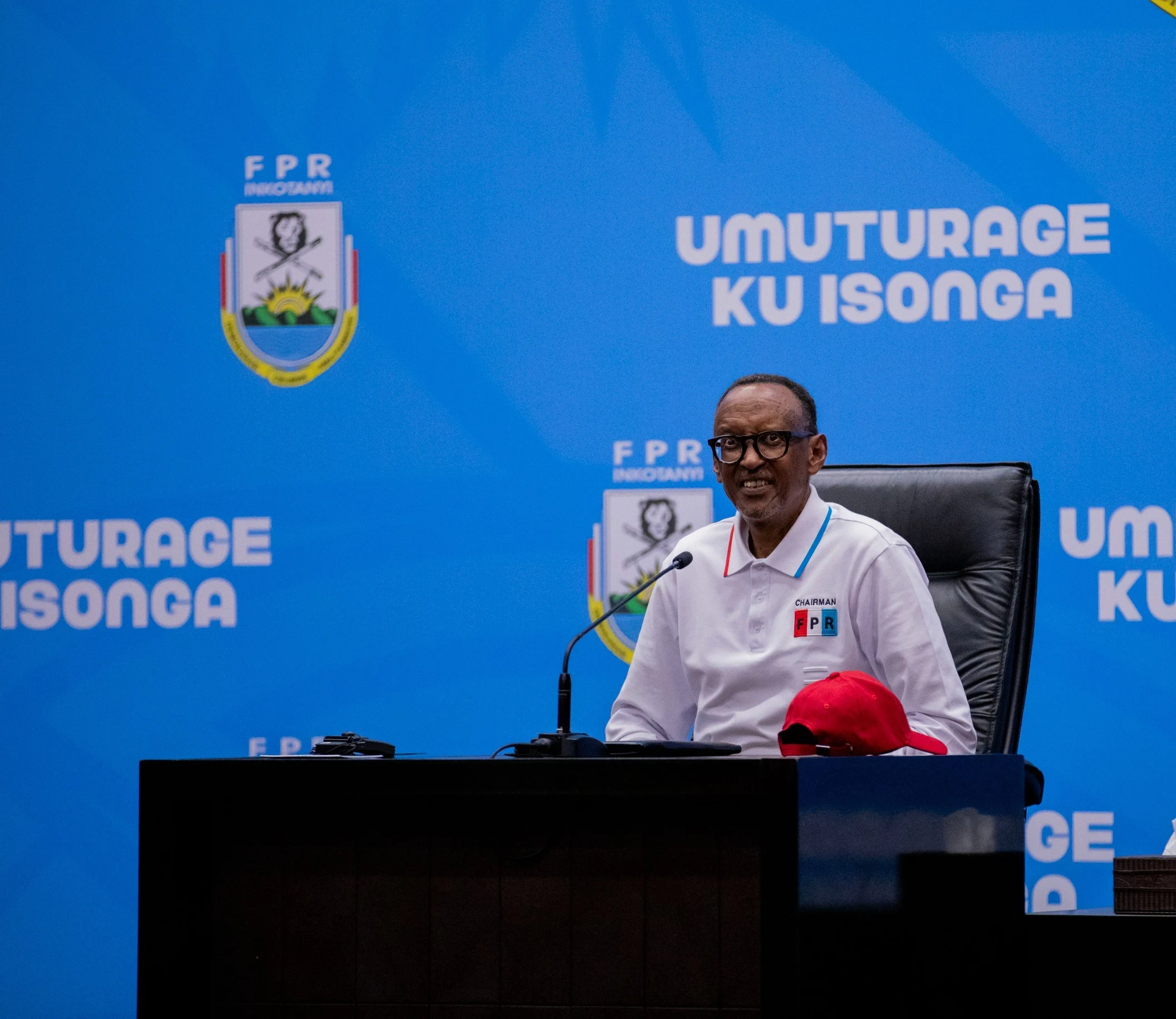 Igihe nzaba ntahari Abanyarwanda ni bo bafite amahitamo y’ubuyobozi- Kagame