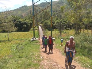 Gakenke: Bazatora Kagame wabubakiye ibiraro byo mu kirere bagakira kugwa muri Base